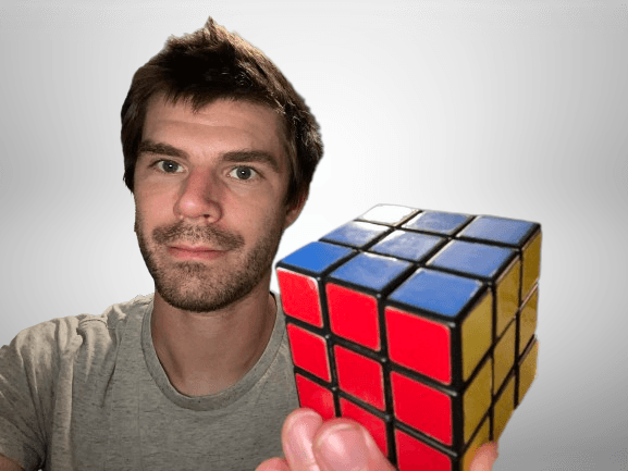 I learned how to solve a Rubik's Cube