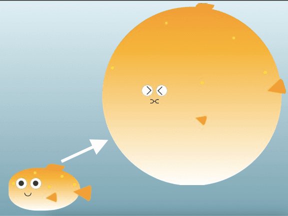 Coding Challenge: CSS Pufferfish