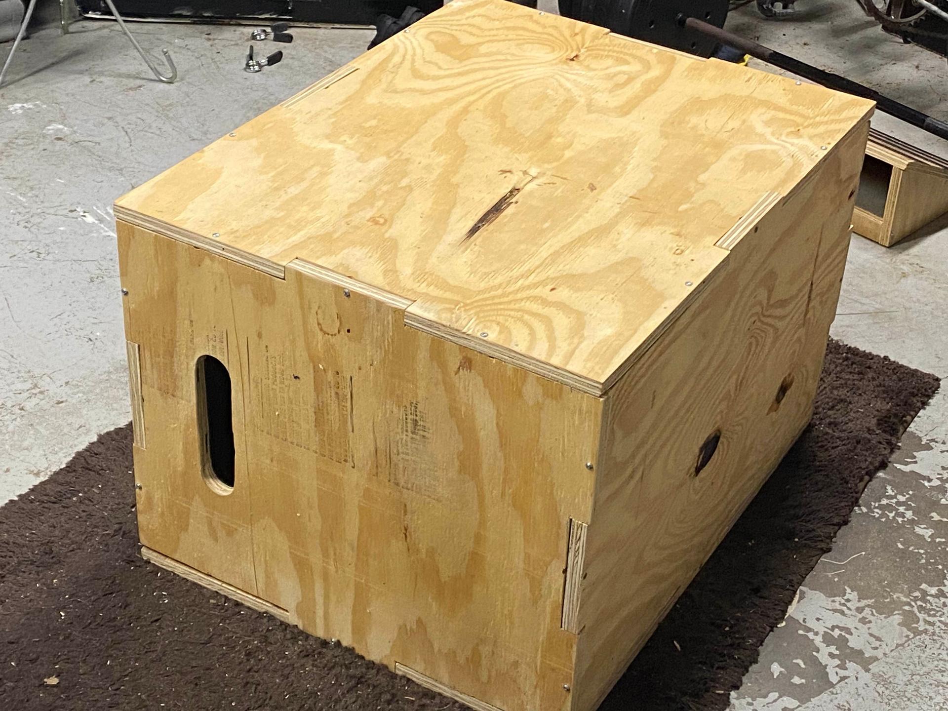 DIY Plyo Box