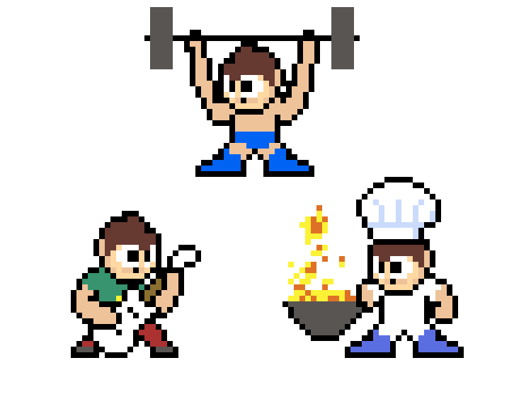 I Learned How to Make Pixel Art Characters