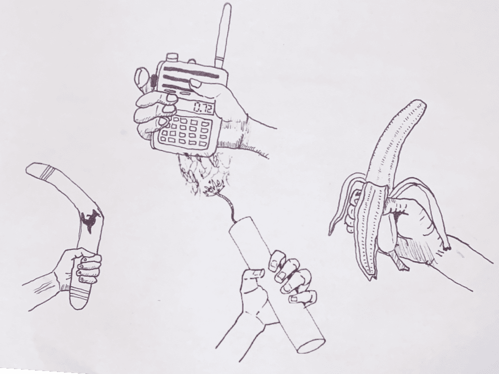 Drawing Challenge: Hands Holding Objects