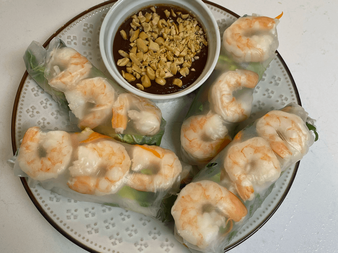 Food Challenge: Vietnamese Spring Rolls