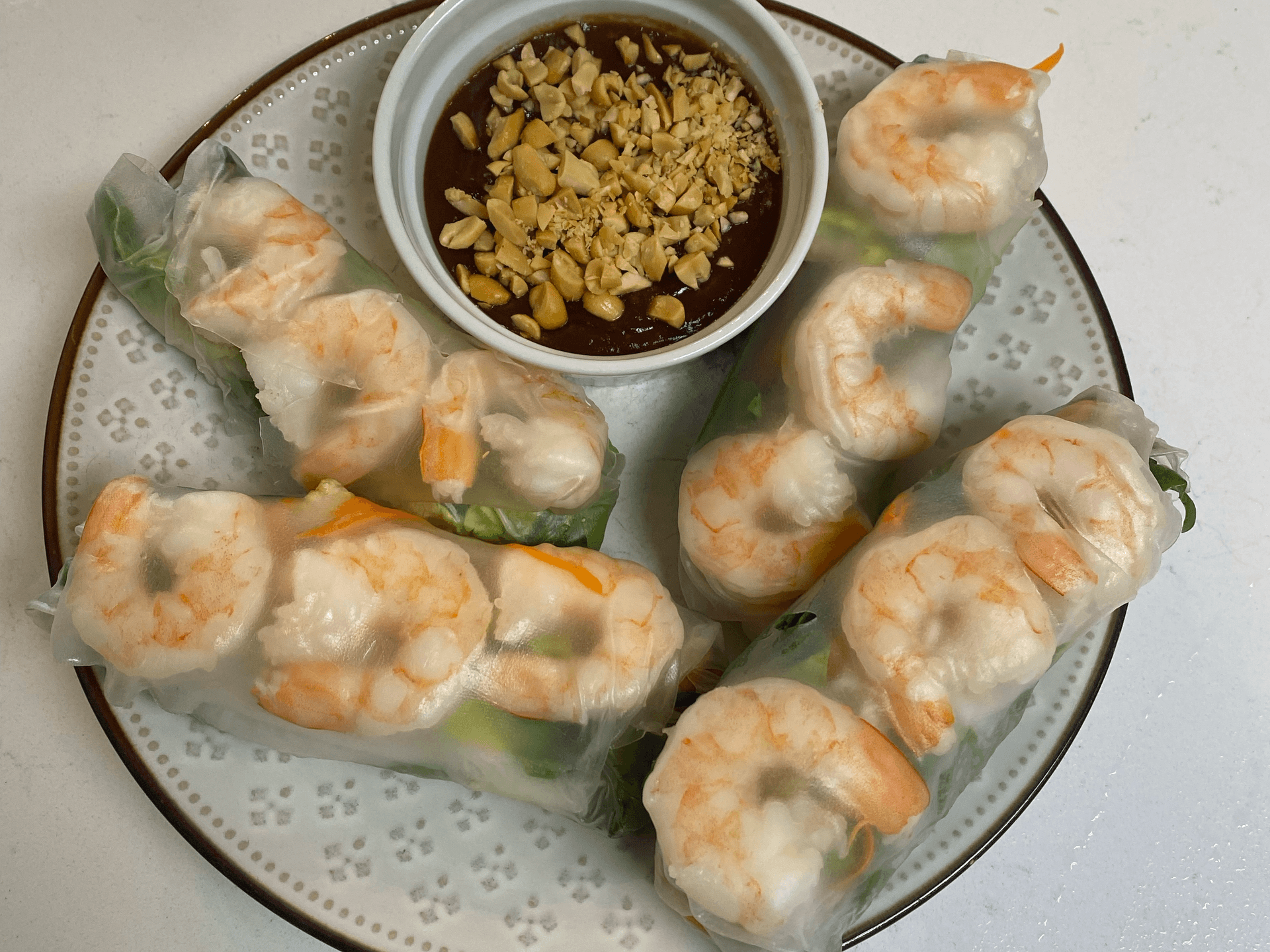 Food Challenge: Vietnamese Spring Rolls