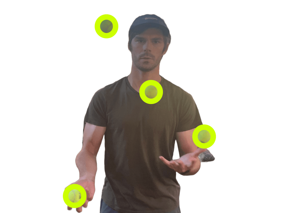 I Learned How to Juggle Four Balls