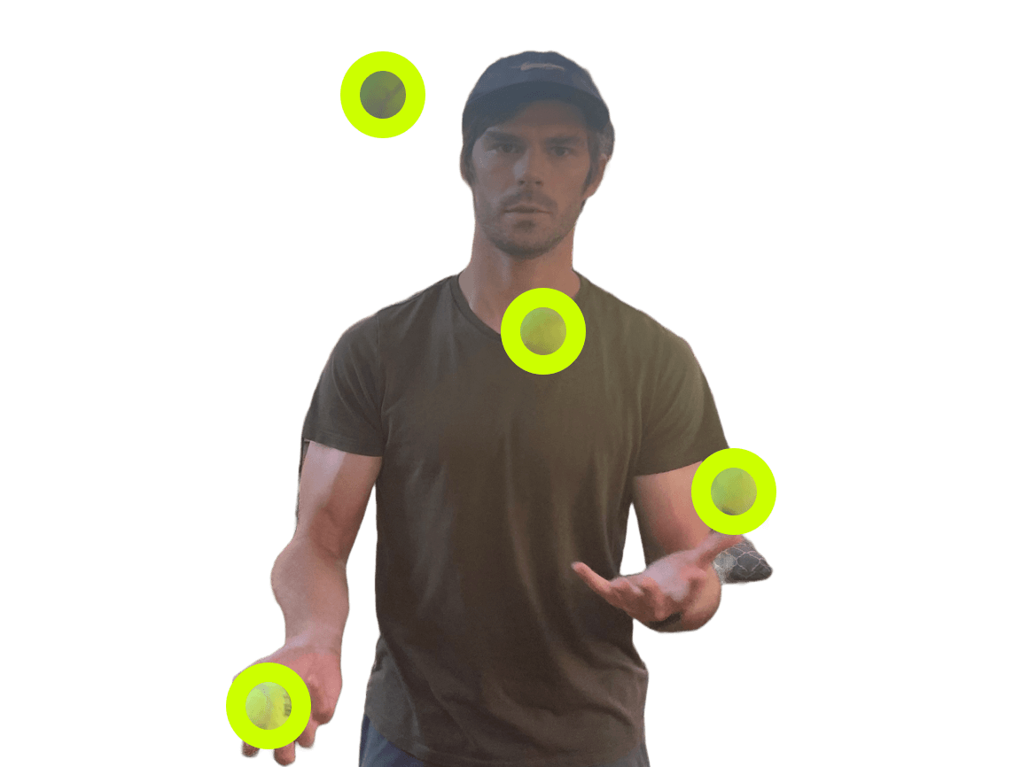 I Learned How to Juggle Four Balls