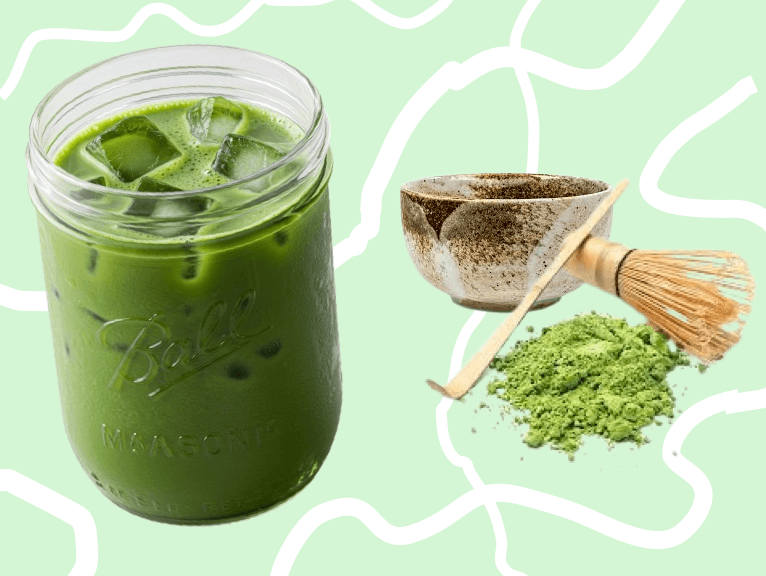 I Learned How to Make a Matcha Latte