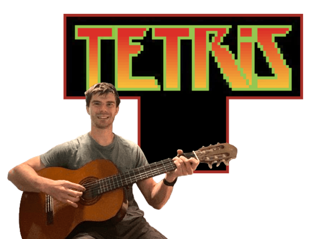 Fingerstyle Guitar Challenge: Korobeiniki (The Tetris Theme Tune)