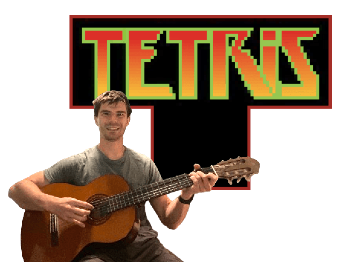 Fingerstyle Guitar Challenge: Korobeiniki (The Tetris Theme Tune)